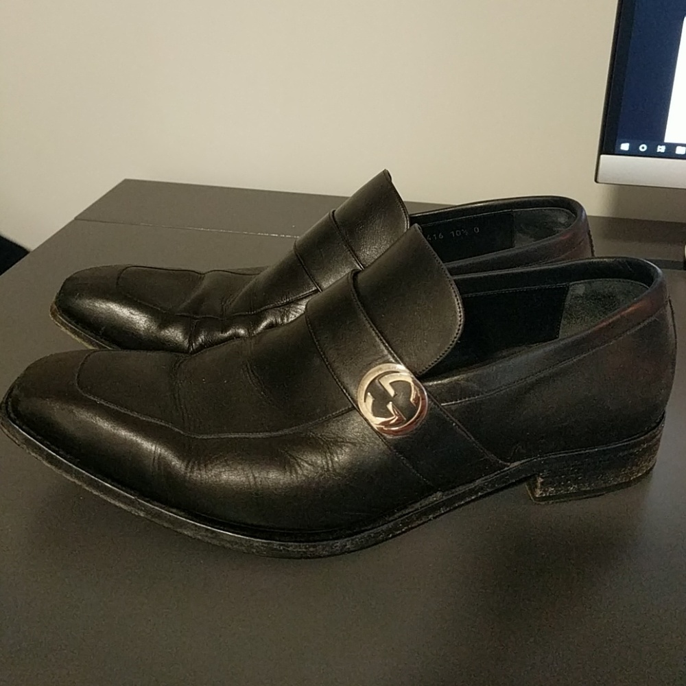 Gucci Leather Shoes